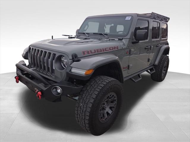2020 Jeep Wrangler Unlimited Rubicon 4X4 2020 Jeep Wrangler Unlimited Rubicon 4X4