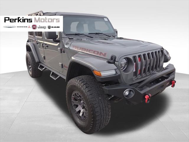 2020 Jeep Wrangler Unlimited Rubicon 4X4 2020 Jeep Wrangler Unlimited Rubicon 4X4