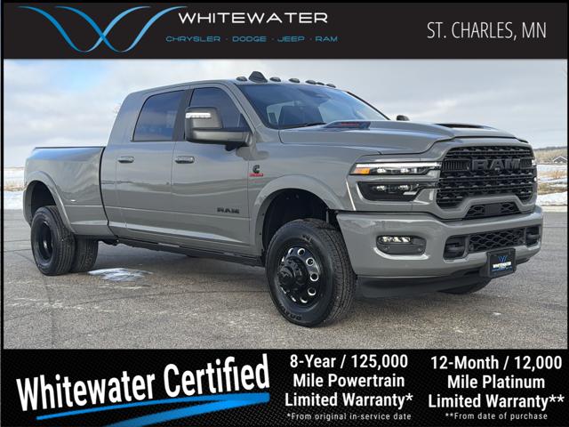 2026 RAM 3500 Limited Mega Cab 4x4 64 Box