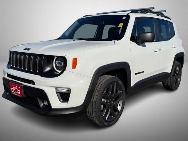 2021 Jeep Renegade 80th Anniversary 4X4 2021 Jeep Renegade 80th Anniversary 4X4