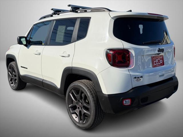 2021 Jeep Renegade 80th Anniversary 4X4 2021 Jeep Renegade 80th Anniversary 4X4