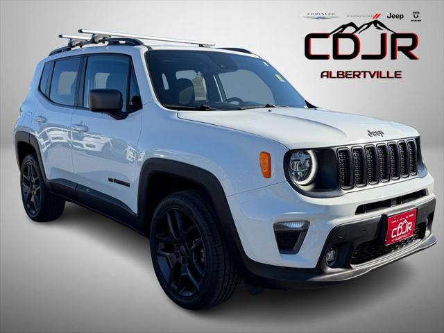 2021 Jeep Renegade 80th Anniversary 4X4