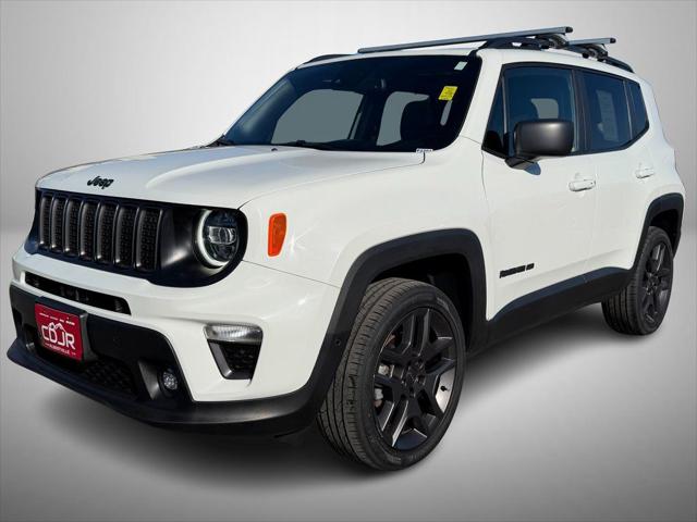 2021 Jeep Renegade 80th Anniversary 4X4