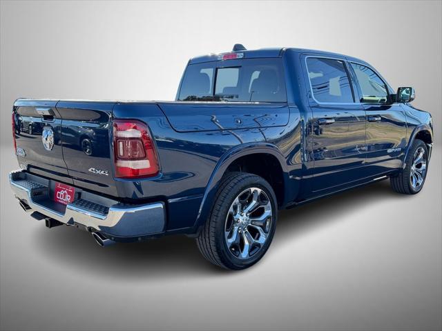 2020 RAM 1500 Laramie Longhorn Crew Cab 4x4 57 Box