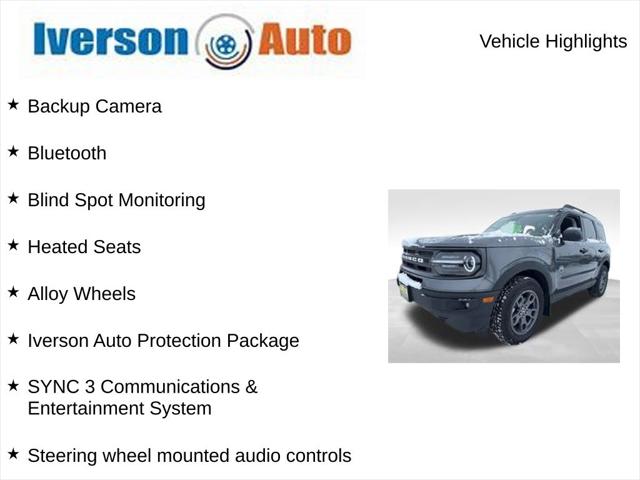 2023 Ford Bronco Sport Big Bend 2023 Ford Bronco Sport Big Bend