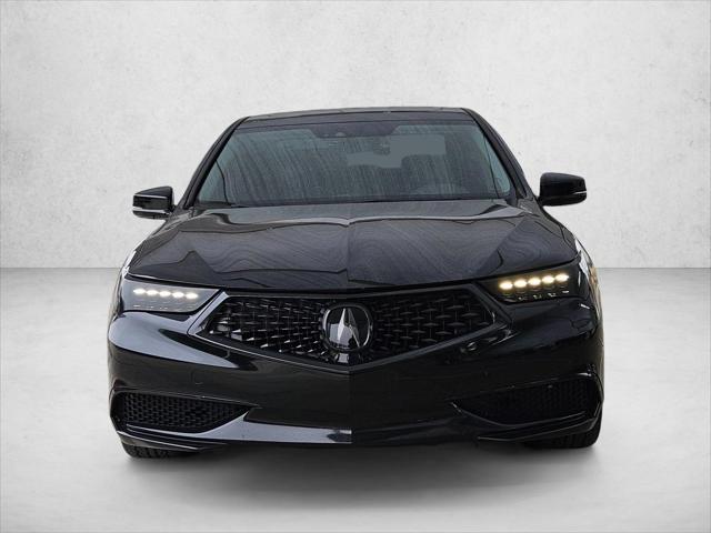 2020 Acura TLX Tech Package