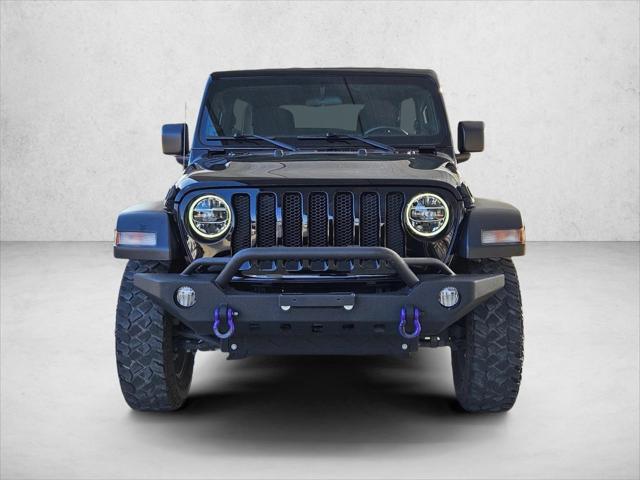 2020 Jeep Wrangler Unlimited Willys 4X4 2020 Jeep Wrangler Unlimited Willys 4X4