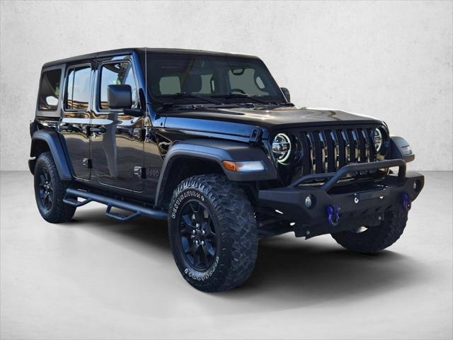 2020 Jeep Wrangler Unlimited Willys 4X4 2020 Jeep Wrangler Unlimited Willys 4X4