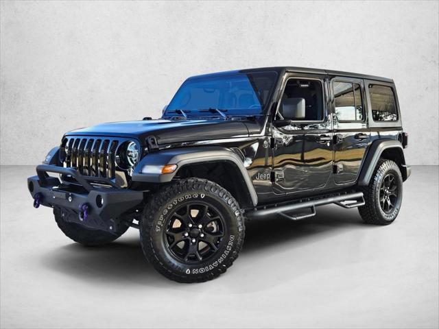 2020 Jeep Wrangler Unlimited Willys 4X4 2020 Jeep Wrangler Unlimited Willys 4X4