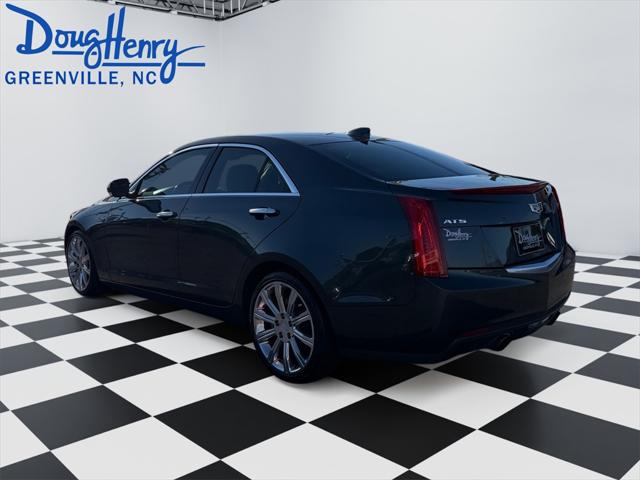 2017 Cadillac ATS Luxury 2017 Cadillac ATS Luxury