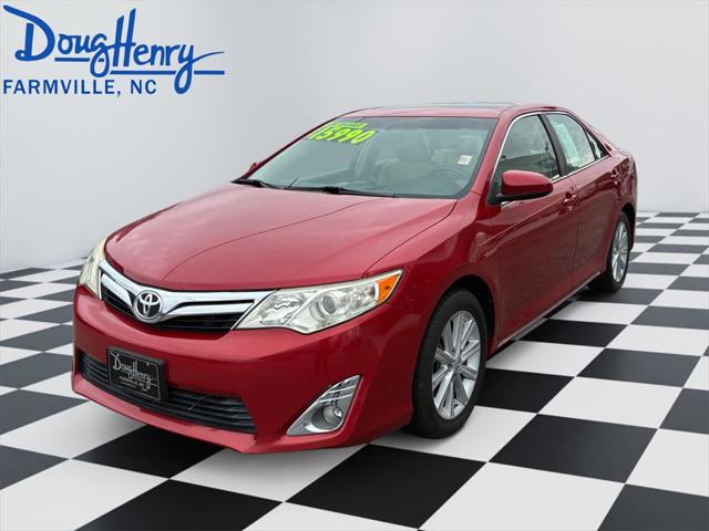 2012 Toyota Camry XLE V6