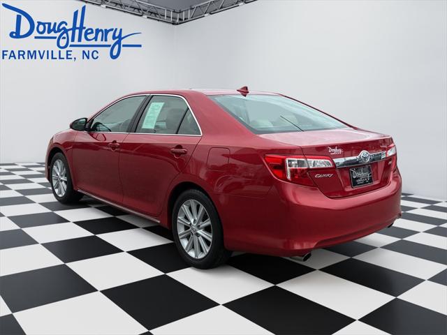 2012 Toyota Camry XLE V6