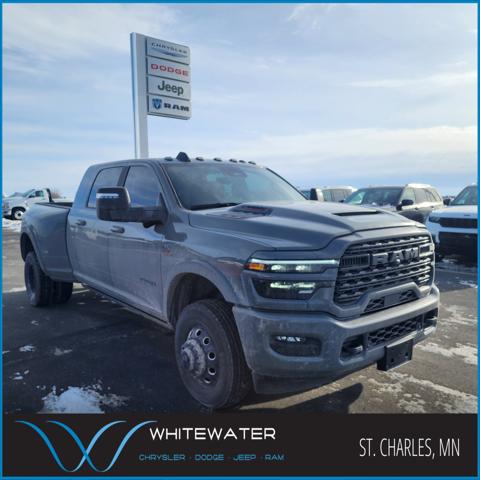 2026 RAM 3500 Limited Mega Cab 4x4 64 Box