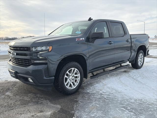 2022 Chevrolet Silverado 1500 LTD 4WD Crew Cab Short Bed RST
