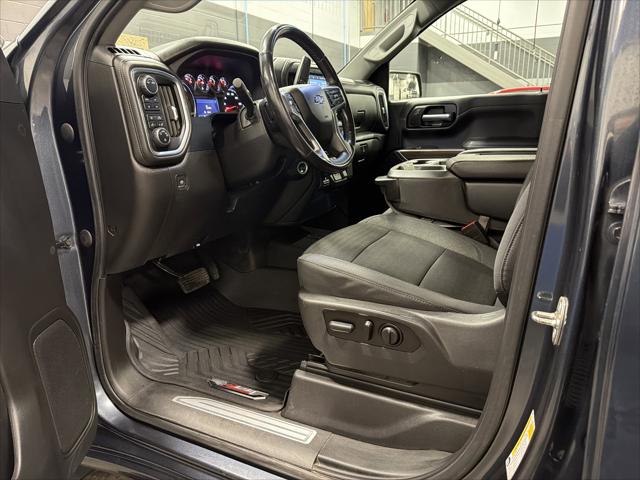 2022 Chevrolet Silverado 1500 LTD 4WD Crew Cab Short Bed RST