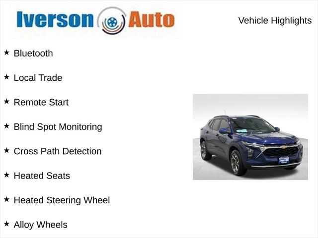 2024 Chevrolet Trax FWD LT