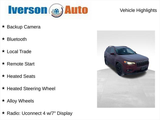 2019 Jeep Cherokee Altitude 4x4