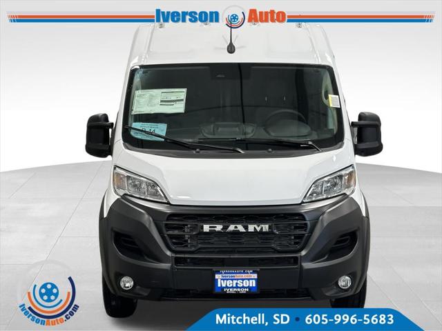 2026 RAM Ram ProMaster RAM PROMASTER 3500 TRADESMAN CARGO VAN HIGH ROOF 159 WB EXT