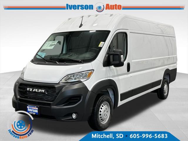2026 RAM Ram ProMaster RAM PROMASTER 3500 TRADESMAN CARGO VAN HIGH ROOF 159 WB EXT