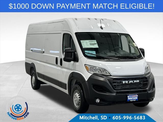 2026 RAM Ram ProMaster RAM PROMASTER 3500 TRADESMAN CARGO VAN HIGH ROOF 159 WB EXT 2026 RAM Ram ProMaster RAM PROMASTER 3500 TRADESMAN CARGO VAN HIGH ROOF 159 WB EXT