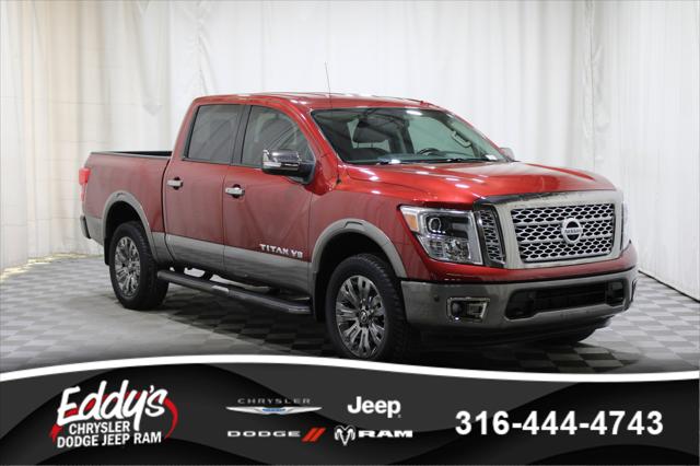 2019 Nissan TITAN Platinum Reserve