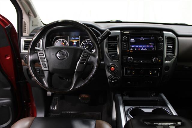 2019 Nissan TITAN Platinum Reserve