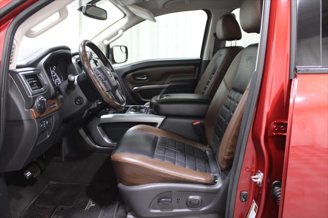 2019 Nissan TITAN Platinum Reserve