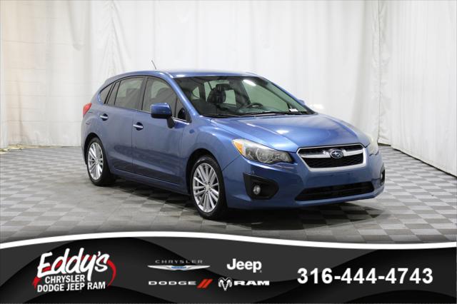 2014 Subaru Impreza 2.0i Limited