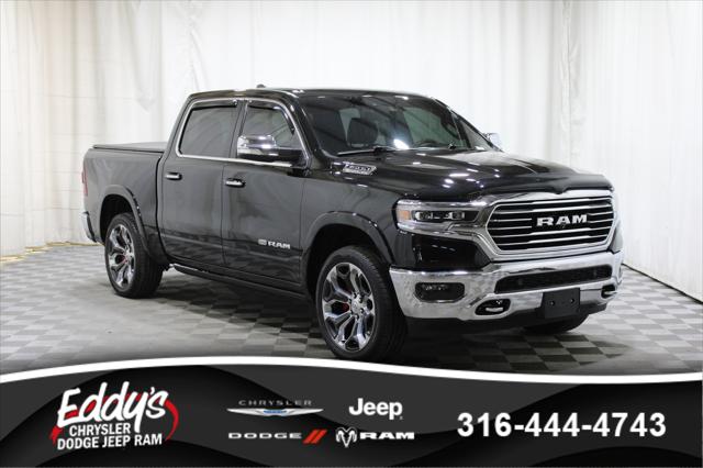2019 RAM 1500 Longhorn Crew Cab 4x4 57 Box 2019 RAM 1500 Longhorn Crew Cab 4x4 57 Box