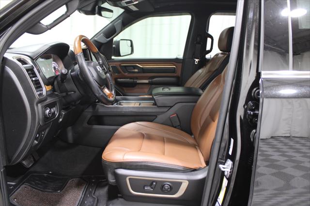 2019 RAM 1500 Longhorn Crew Cab 4x4 57 Box 2019 RAM 1500 Longhorn Crew Cab 4x4 57 Box