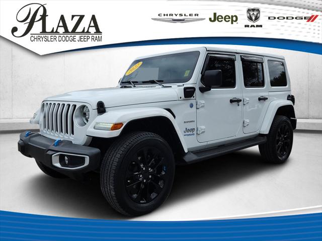 2022 Jeep Wrangler 4xe Unlimited Sahara 4x4