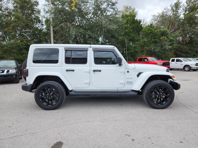 2022 Jeep Wrangler 4xe Unlimited Sahara 4x4