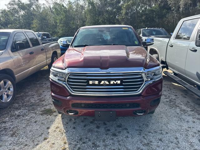 2020 RAM 1500 Laramie Longhorn Crew Cab 4x4 57 Box