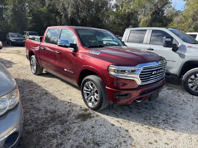 2020 RAM 1500 Laramie Longhorn Crew Cab 4x4 57 Box