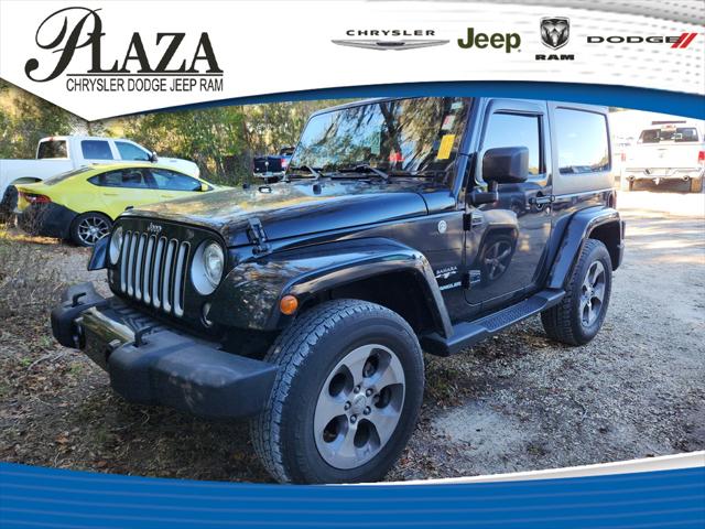 2017 Jeep Wrangler Sahara 4x4