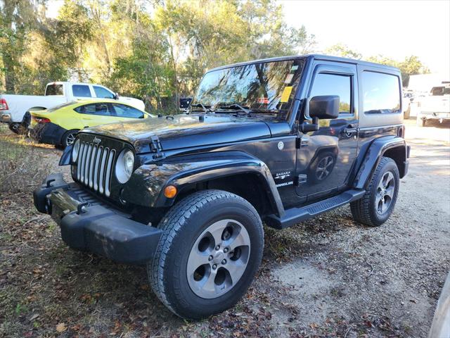 2017 Jeep Wrangler Sahara 4x4