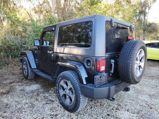 2017 Jeep Wrangler Sahara 4x4