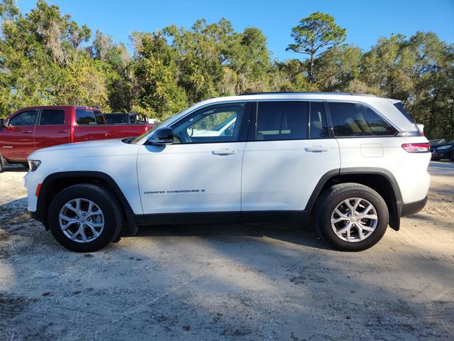 2022 Jeep Grand Cherokee Limited 4x2