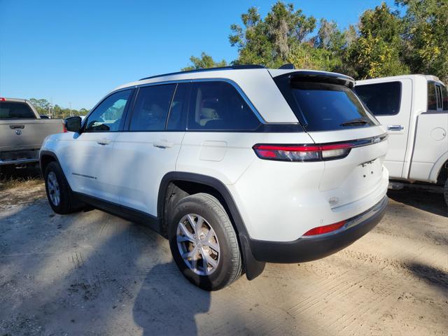 2022 Jeep Grand Cherokee Limited 4x2