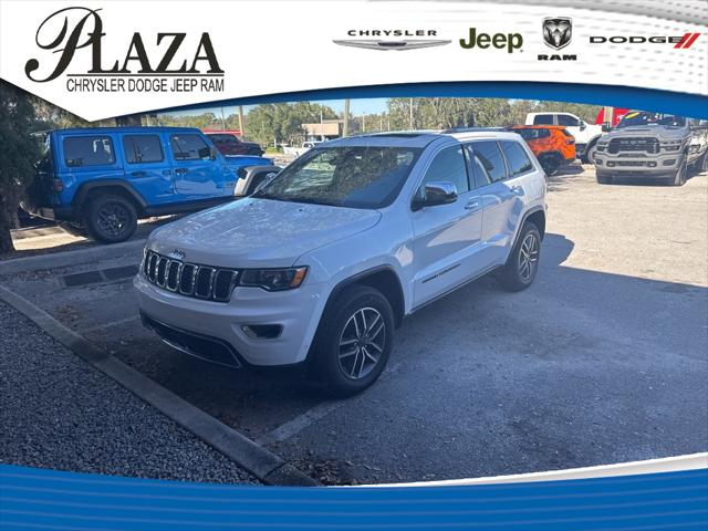 2020 Jeep Grand Cherokee Limited 4X2