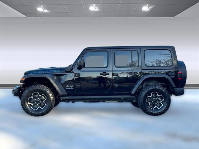 2023 Jeep Wrangler 4xe Rubicon 4x4
