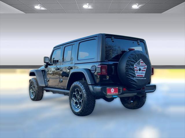 2023 Jeep Wrangler 4xe Rubicon 4x4