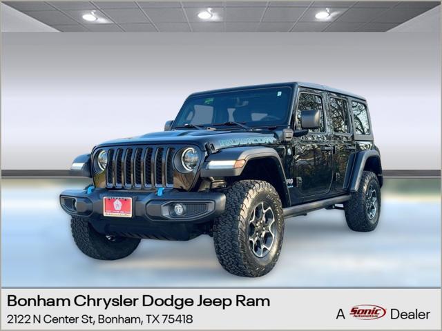 2023 Jeep Wrangler 4xe Rubicon 4x4