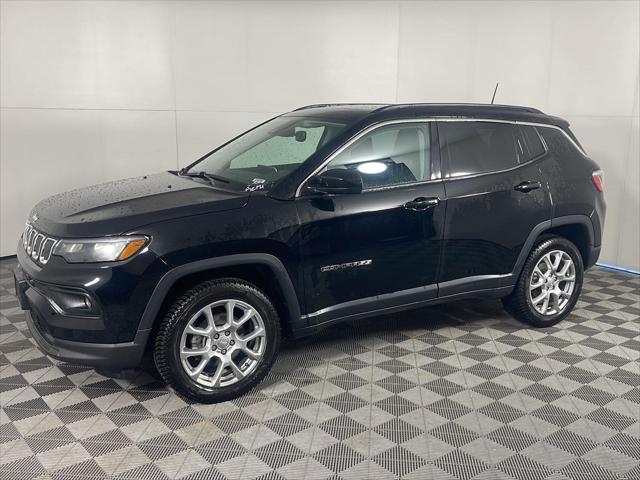 2022 Jeep Compass Latitude Lux 4x4