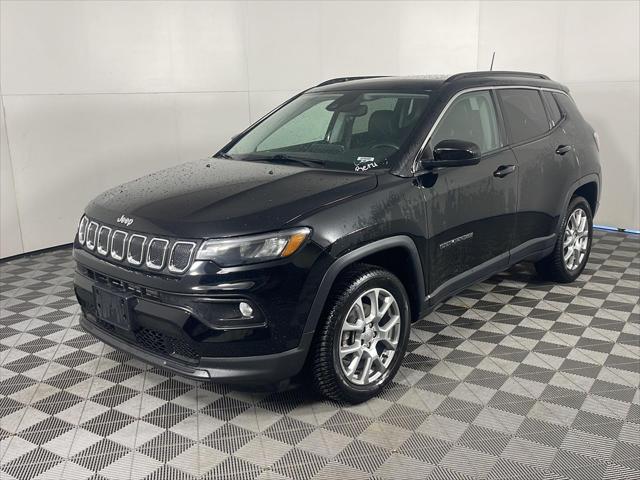 2022 Jeep Compass Latitude Lux 4x4