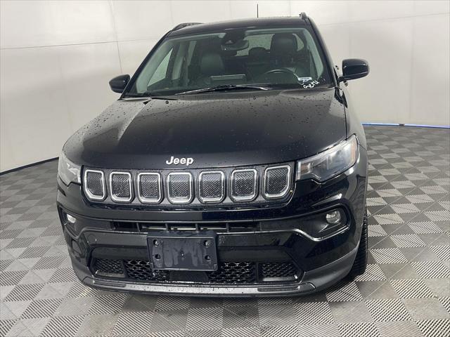 2022 Jeep Compass Latitude Lux 4x4