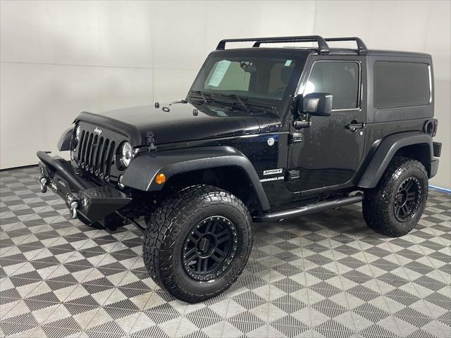 2017 Jeep Wrangler Sport 4x4 2017 Jeep Wrangler Sport 4x4