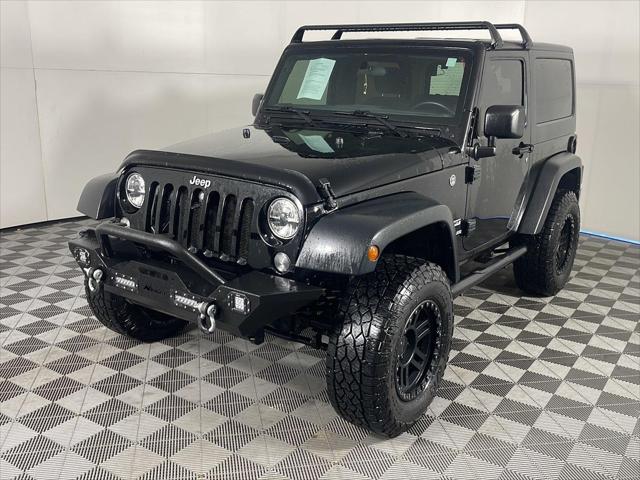 2017 Jeep Wrangler Sport 4x4 2017 Jeep Wrangler Sport 4x4