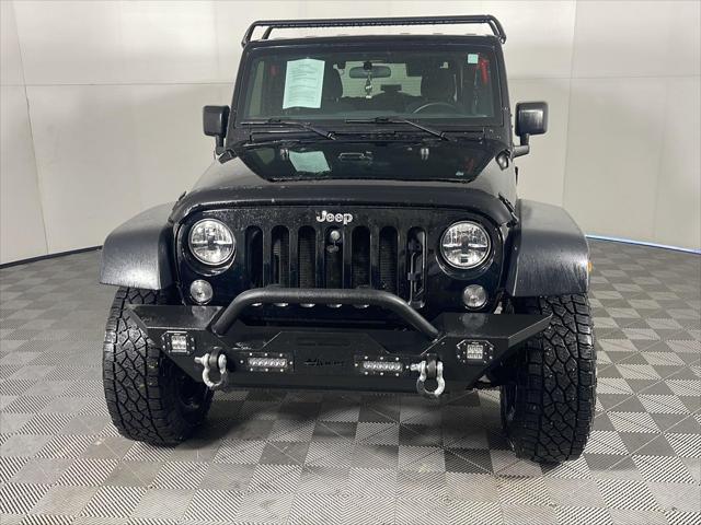2017 Jeep Wrangler Sport 4x4 2017 Jeep Wrangler Sport 4x4