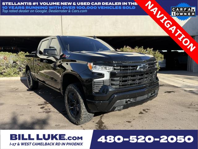 2022 Chevrolet Silverado 1500 4WD Crew Cab Short Bed RST